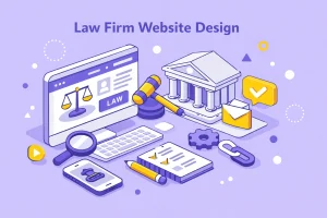 طراحی سایت وکالت