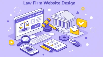 طراحی سایت وکالت : 0تا100 راهنمای جامع طراحی سایت حقوقی برای وکلا