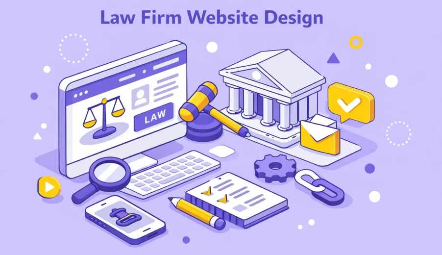 طراحی سایت وکالت : 0تا100 راهنمای جامع طراحی سایت حقوقی برای وکلا